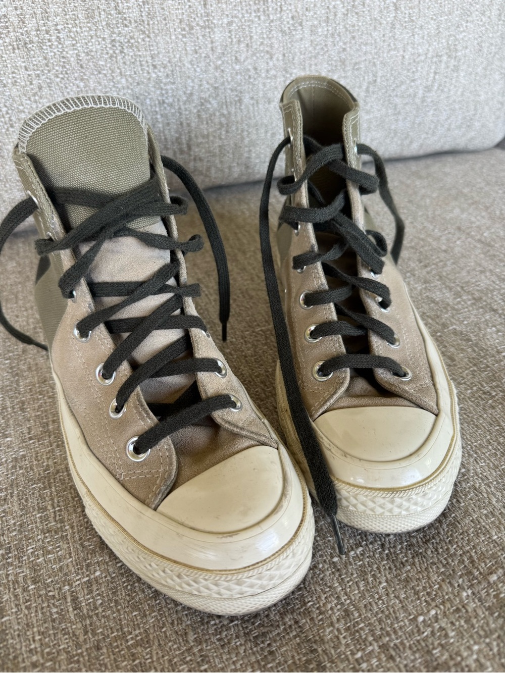 Converse High-Top. Size 7 women’s.